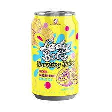 LADY BOBA LITCHEE & PASSION BUBBLE TEA 320ML X24 para venta al por mayor de INTERNATIONAL TASTE FOOD SARL