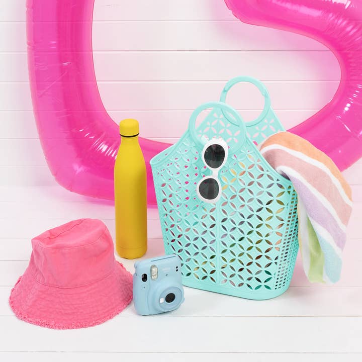 Sun Jellies - Wholesale Tote Bag - Women's - Atomic Tote Jelly Bag