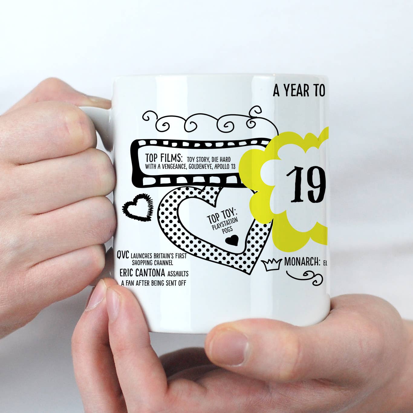 Afewhometruths – Caneca por atacado – Caneca de Presente de 30º Aniversário Nascido em 199518