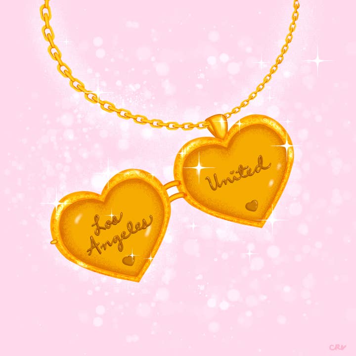 Stampa Collana Los Angeles United per la vendita all'ingrosso da parte di Hola Mijas Bonitas