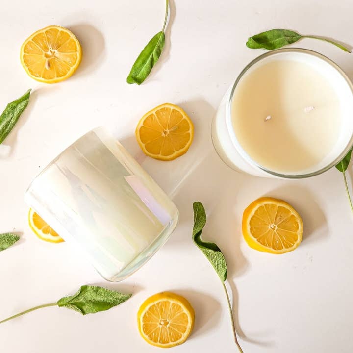 Citrus+ Sage for wholesale by LJcandlesshop