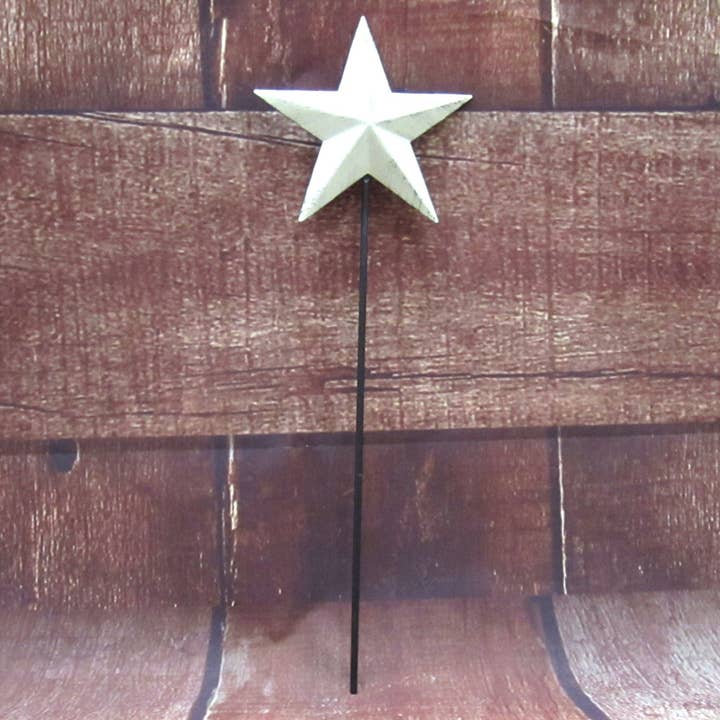 A.T. Imports - Wholesale Craft Supplies - Metal Star Pick