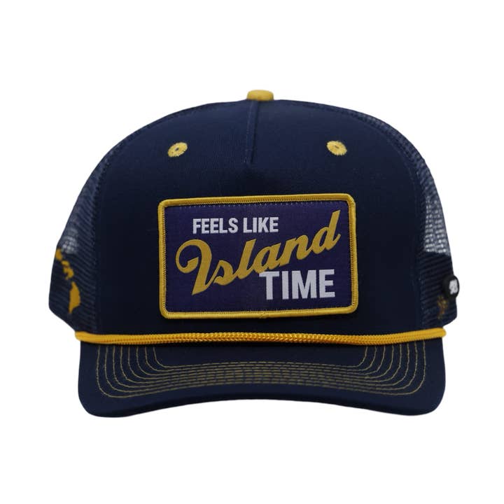 ISLAND TIME ANXD Adult Snapback for wholesale by Soley Aloha