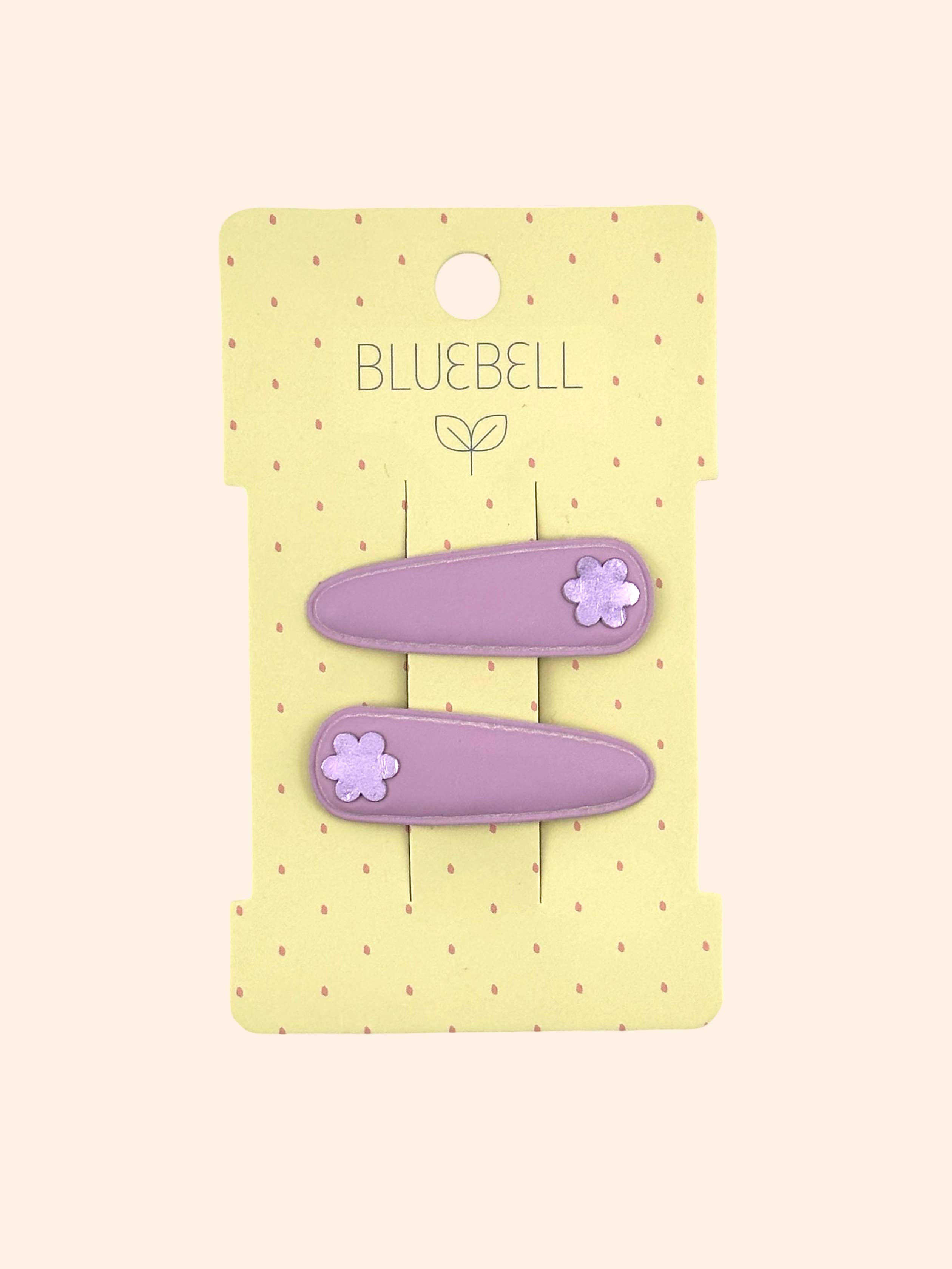 Bluebell Petite - Wholesale Hair Clip - Kids - Lilac Click Clacks