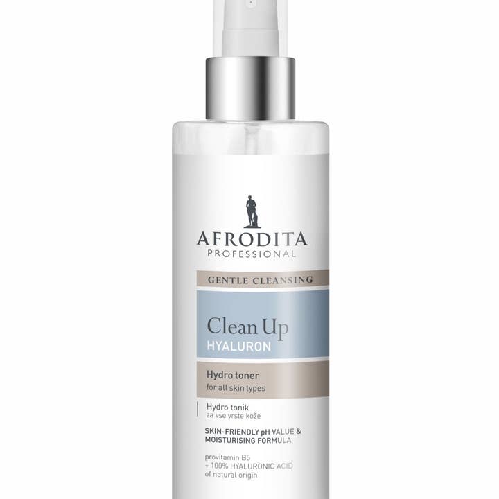 Clean up Hydro Tonic Hyaluron for wholesale by Afrodita Skin Care