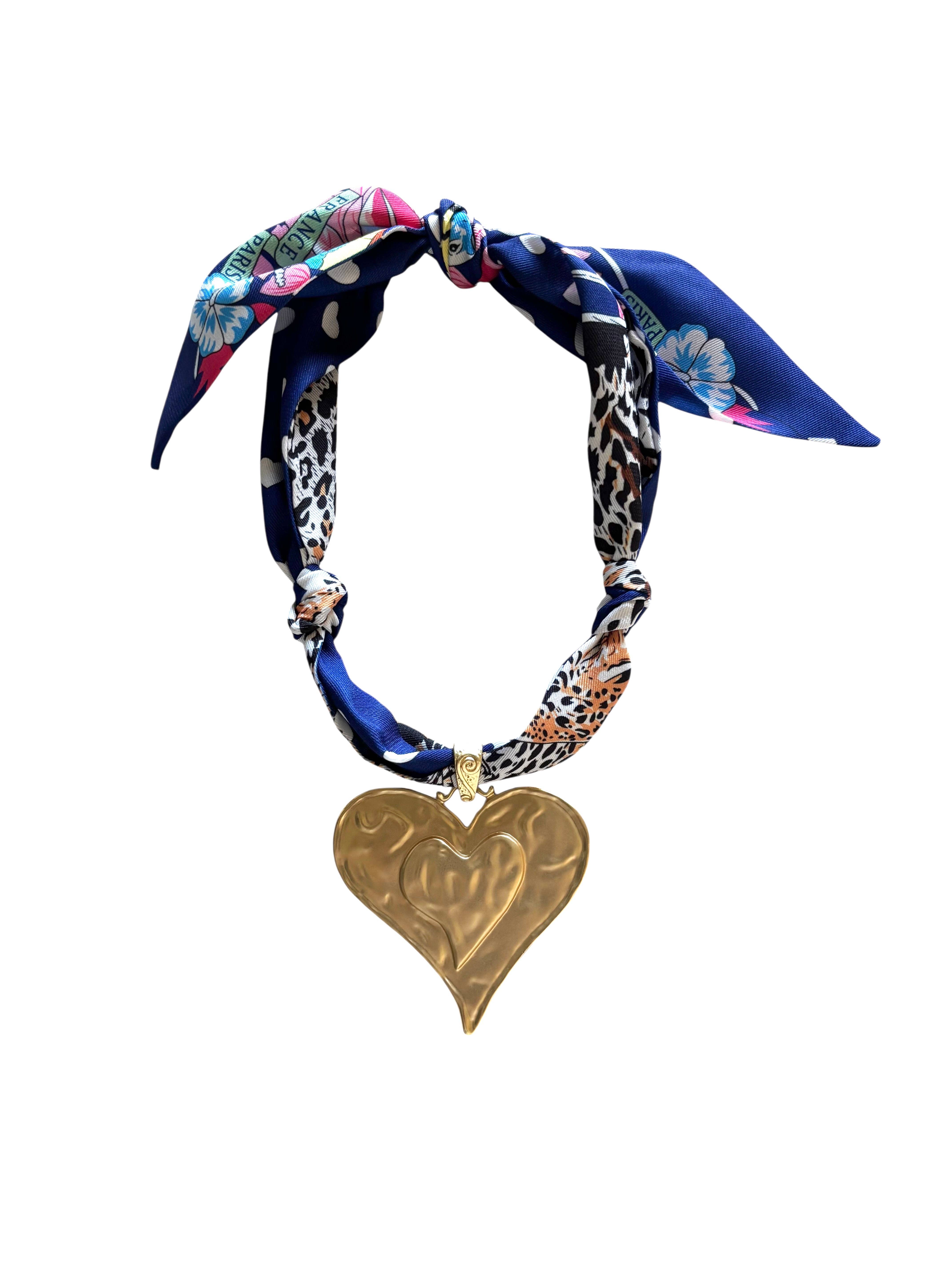 Nora James jewelry – Großhandel Kette mit Anhänger/Charm – Große Liebe Schal Halskette/Herz/Schmuck20