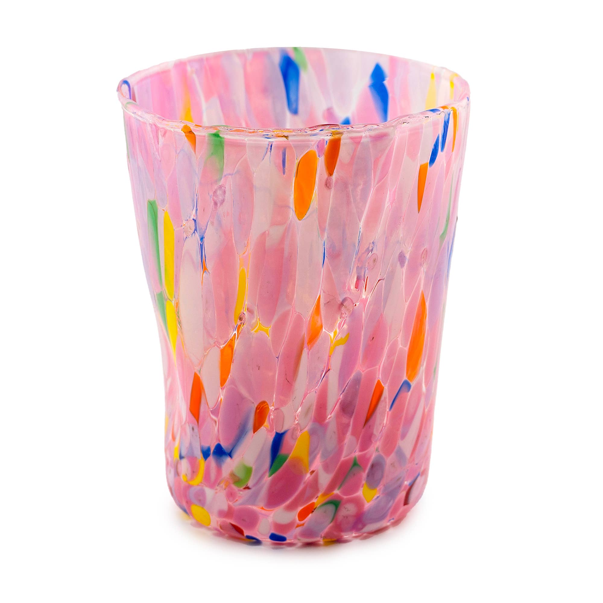 Murano Dream - Wholesale Drinking Glass/Cup - Set 6 Bicchieri MD001 in vetro di Murano vari colori6