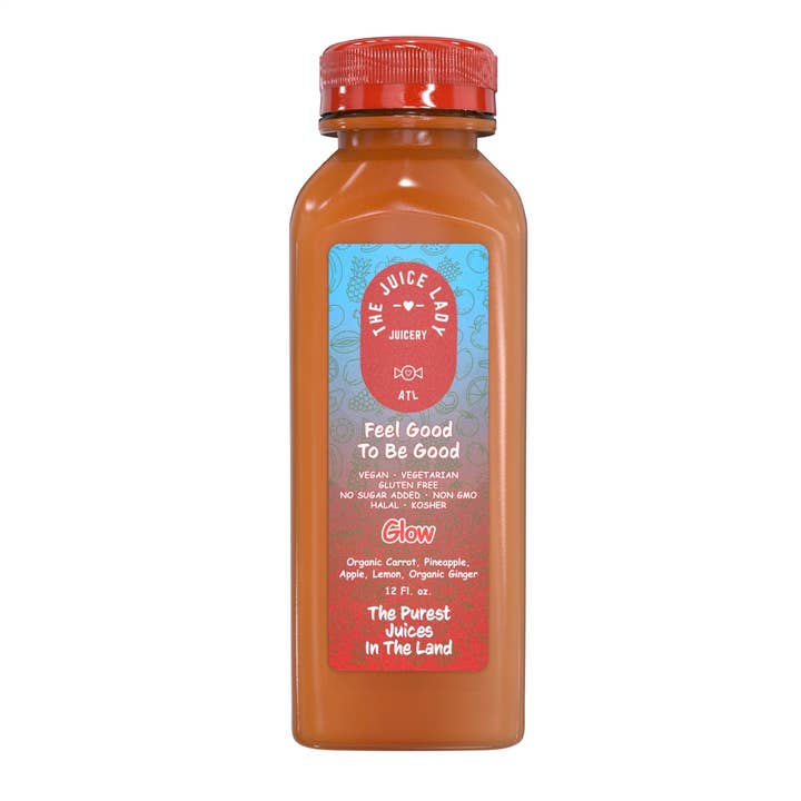 The Juice Lady Atl - Wholesale Wellness Juice/Tonic - THREE DAY CLEANSE DETOX WHOLE FRUITS VEGETABLES MEAL PREP6