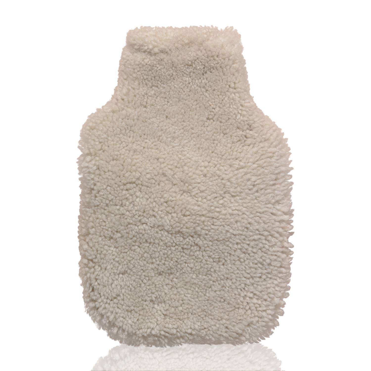 Toast Sheepskin Hot Water Bottle Cover | Ecru