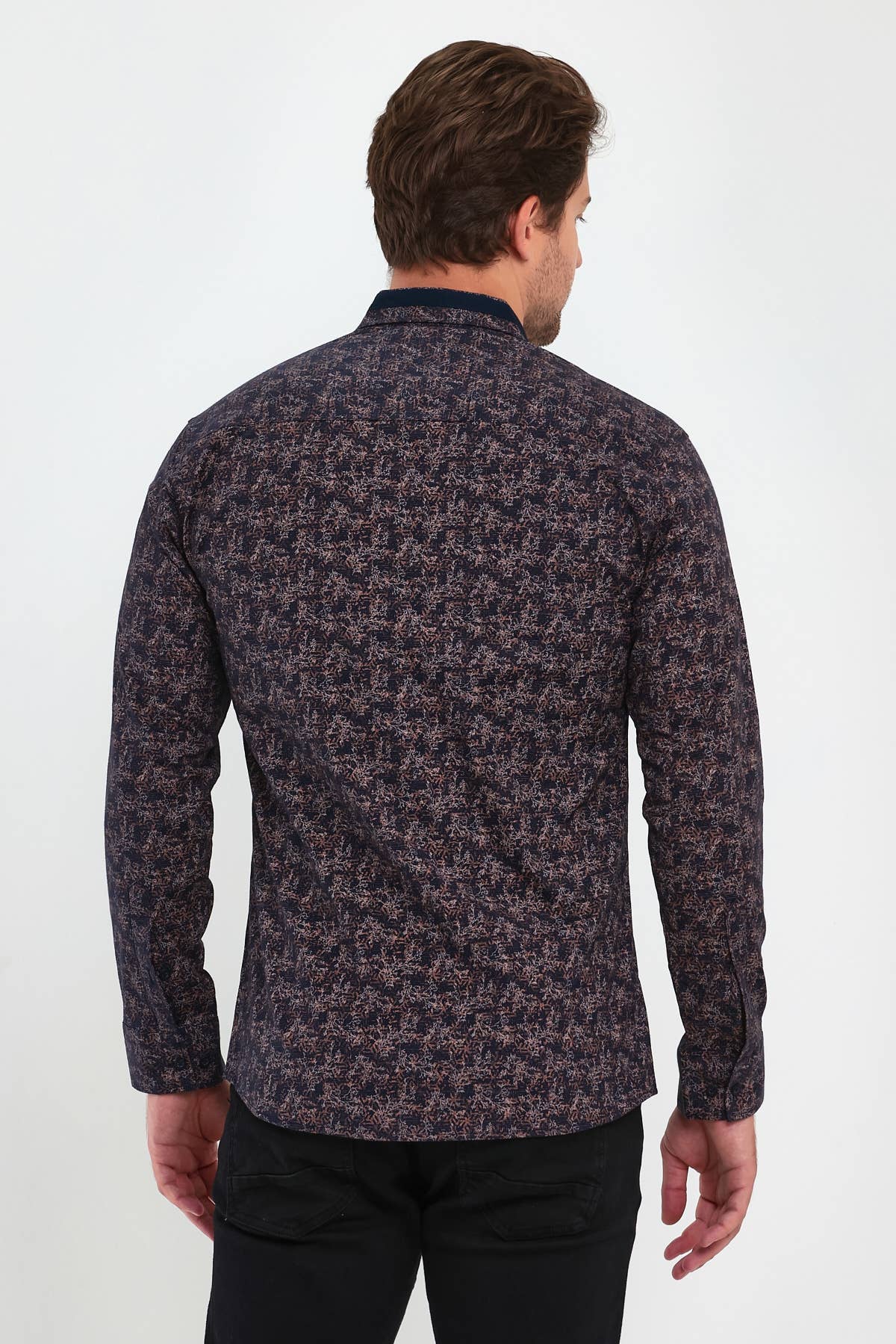 JU GROUP - Wholesale Button Down Shirt - Men's - 21818 - MEN'S CLUB JU SHIRT2