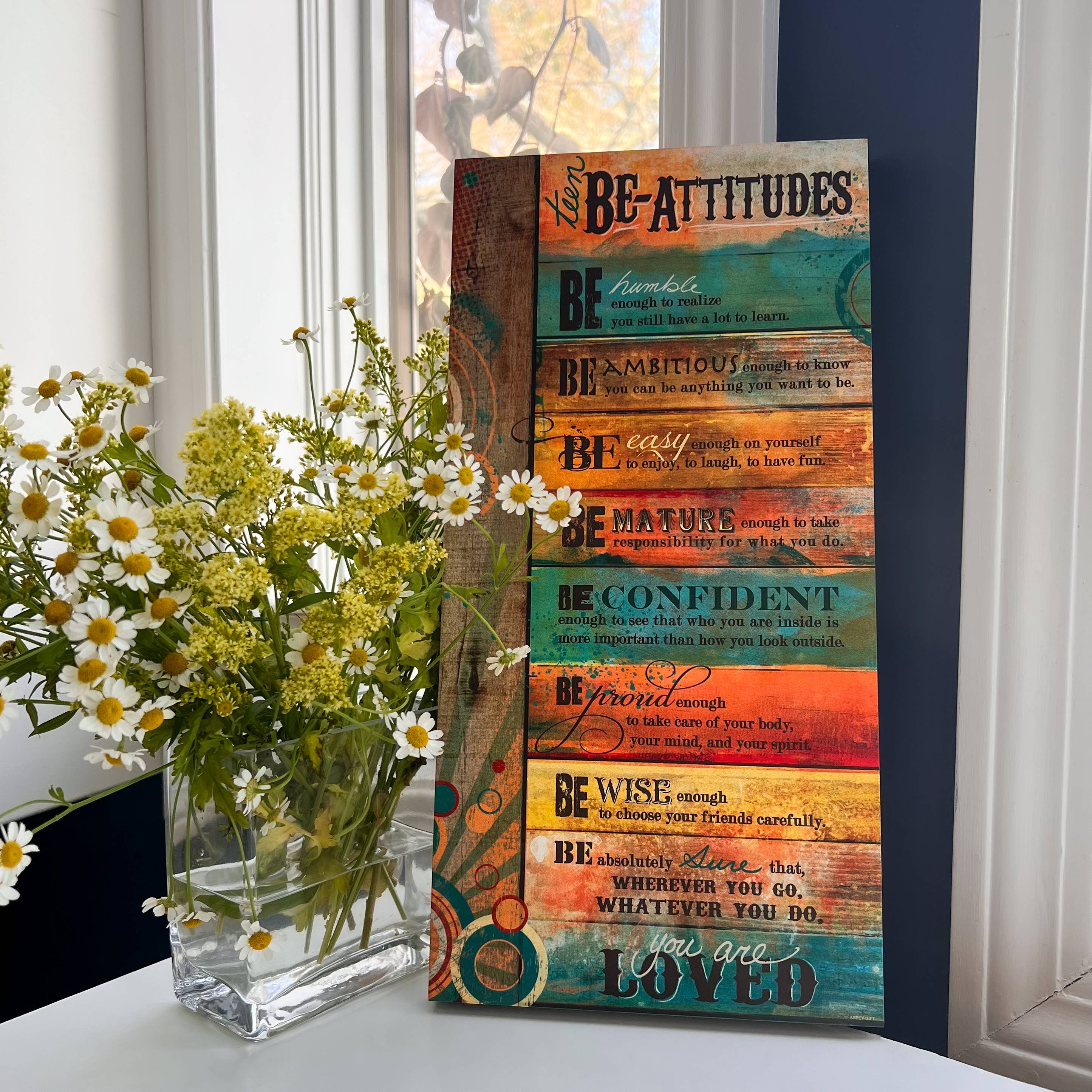 Abbey + CA Gift - Wholesale Plaque - Teen Be-attitudes Plaque2