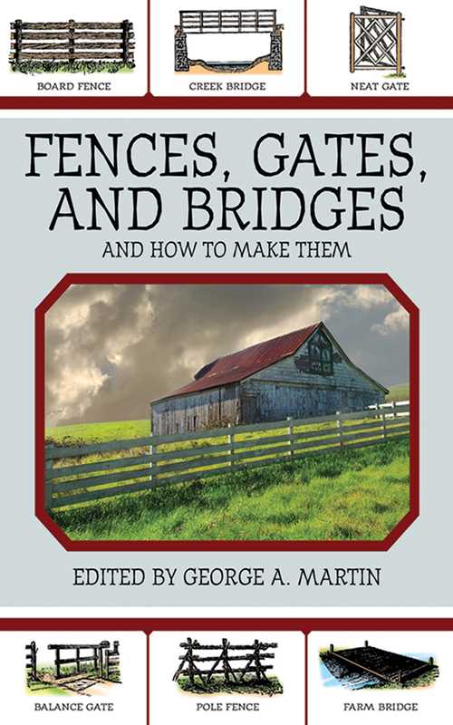 Simon & Schuster - Wholesale Home & Garden - Fences, Gates, and Bridges by0