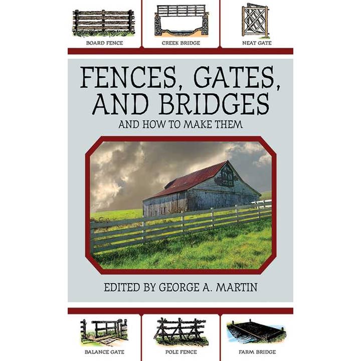 Simon & Schuster - Wholesale Home & Garden - Fences, Gates, and Bridges by
