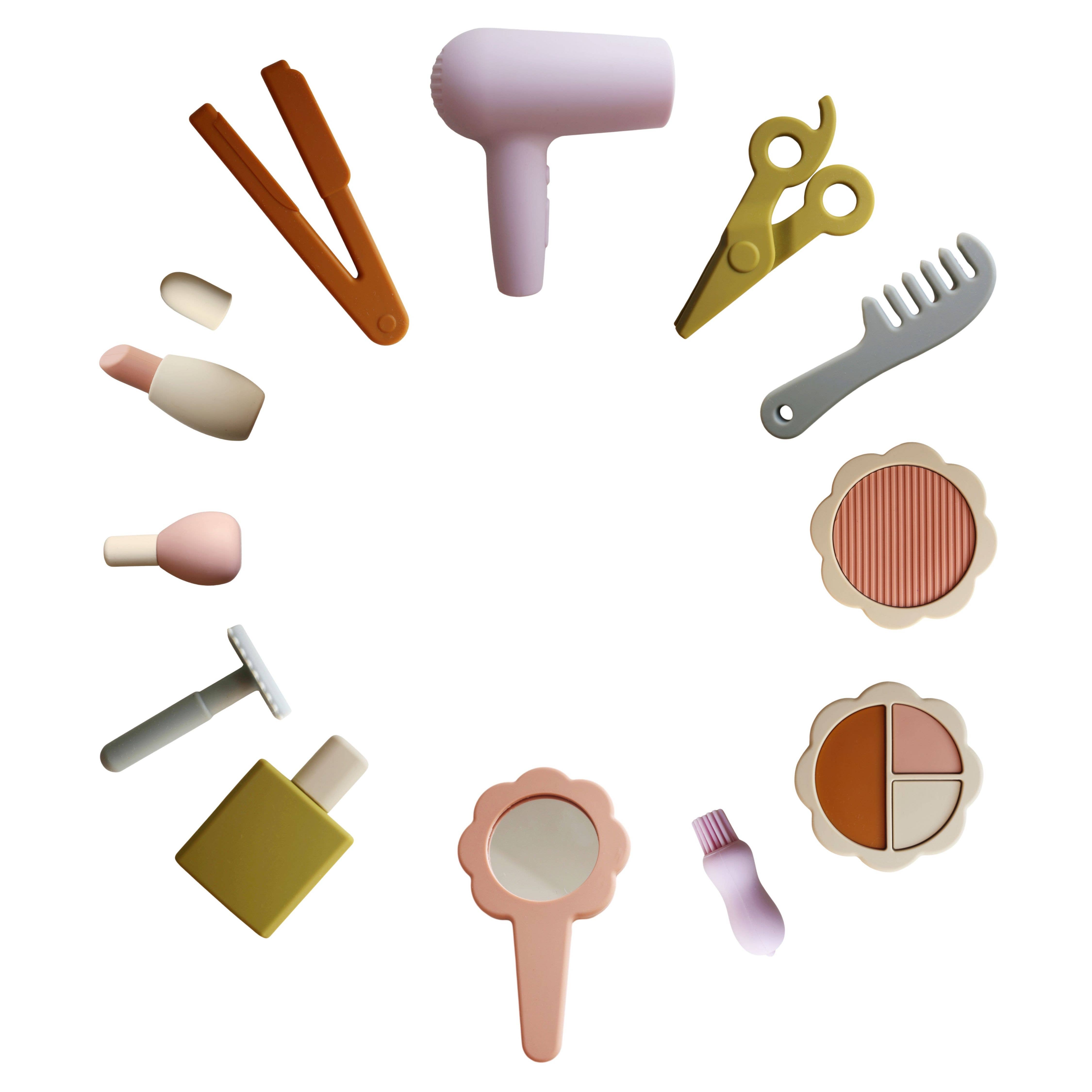 Marlowe & Co - Wholesale Toy Set - Kids - Silicone Hair and Makeup Play Set25