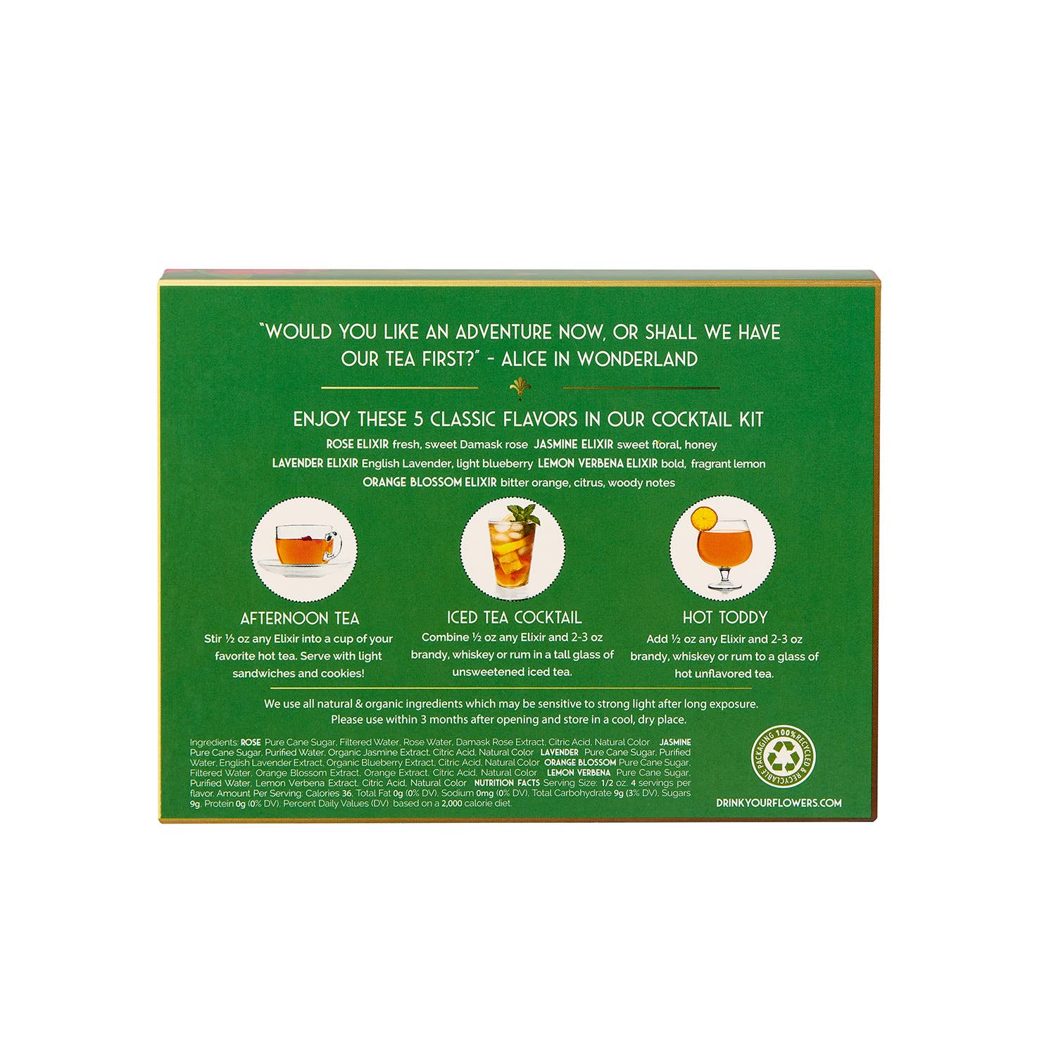 Floral Elixir Co. - Wholesale DIY Drink Kit - Spring/Summer Best Selling Kits SAMPLER!6