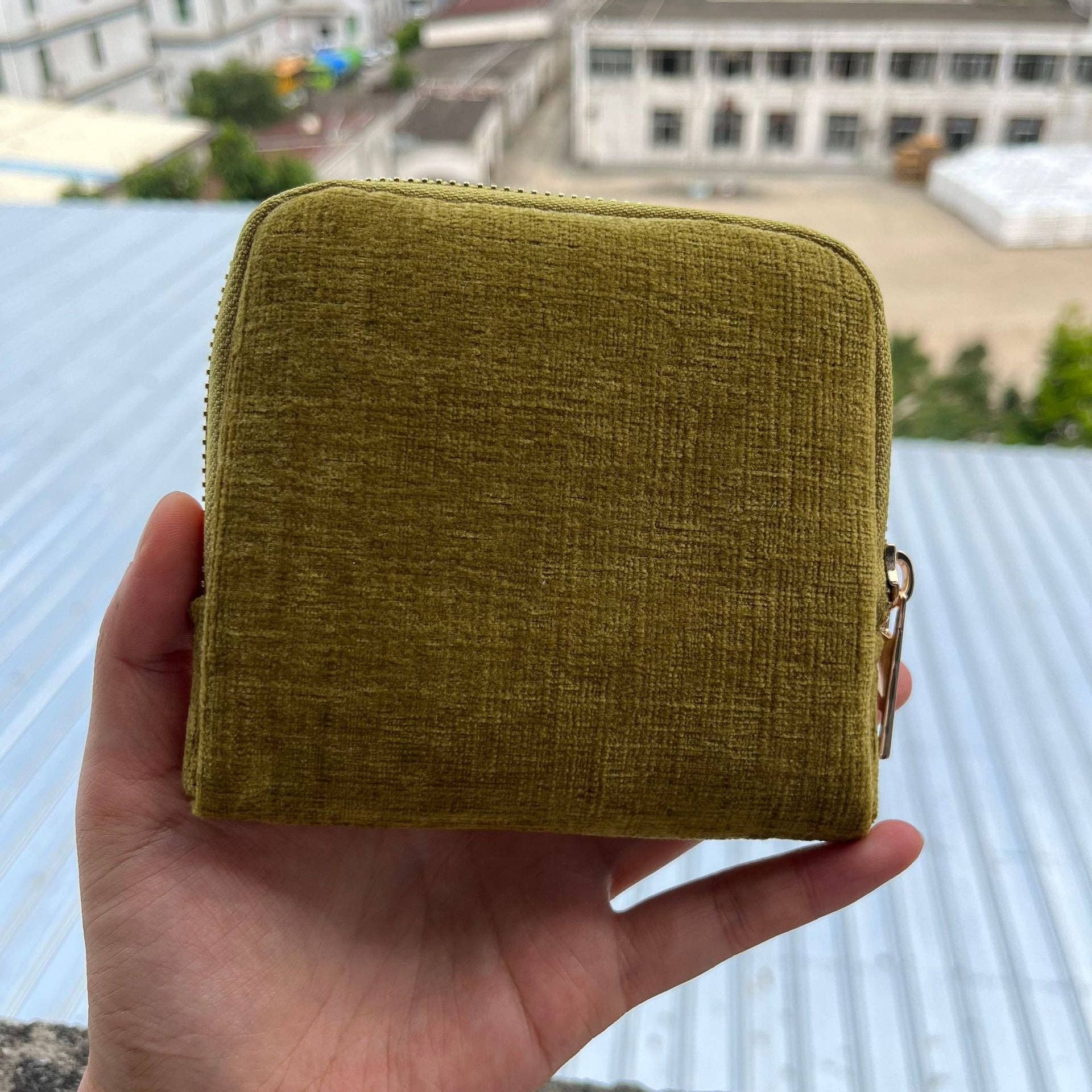 alberalkirk – wholesale Smyckeskrin och organisatörer – Dragkedjehänge Smyckesorganisatör Tyg Flerfärgad S5P3945