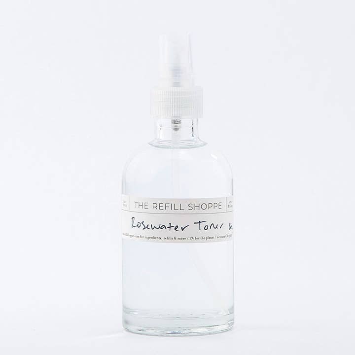 Toner d'eau de rose pour la vente par The Refill Shoppe