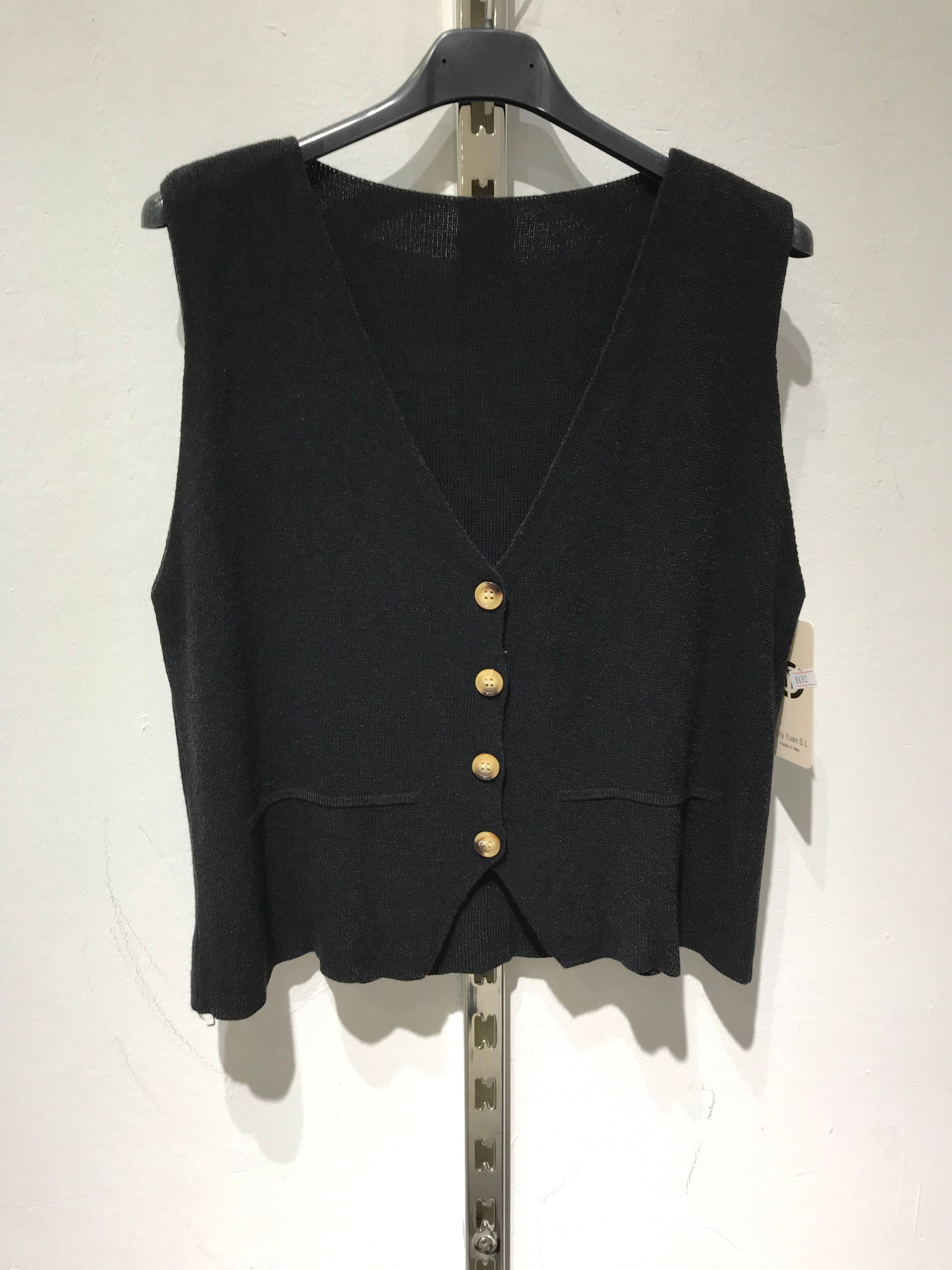 Only Yuan - Vente Gilet de tailleur – femme - Gilet en laine réf 86927