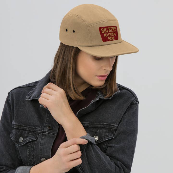 Park Service Apparel - Wholesale Flat-brimmed cap β Unisex - Big Bend 5 Panel Hat1