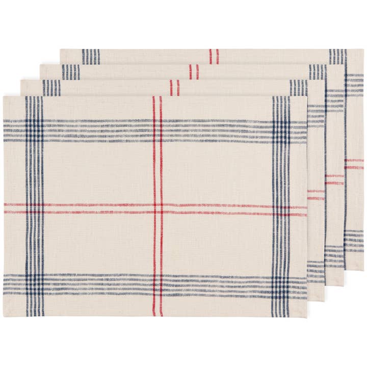 Danica Heirloom - Wholesale Placemat - Manon Vintage French Placemats Set of 4