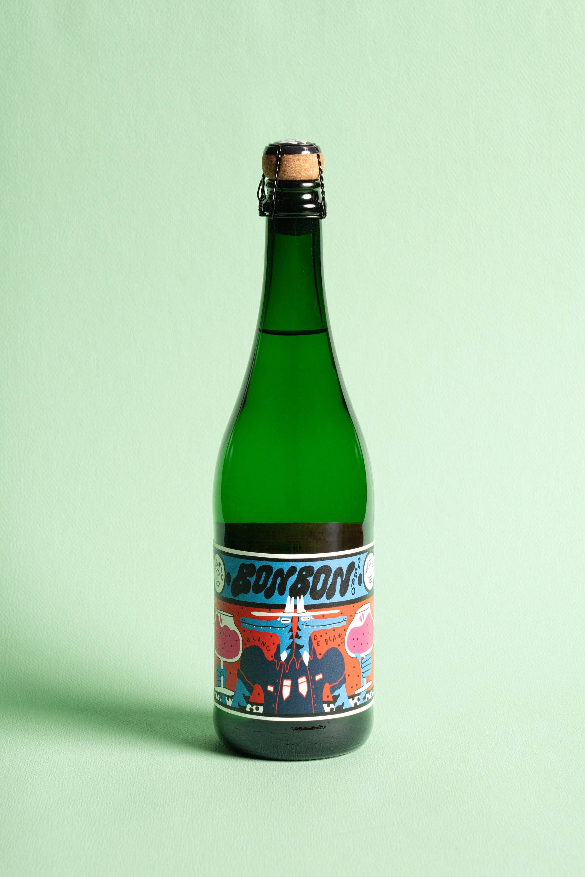 Zepeim - Vendita all'ingrosso Vino/Birra/Liquori analcolici - BonBon Zero Blanc de Blancs Vino Analcolico1