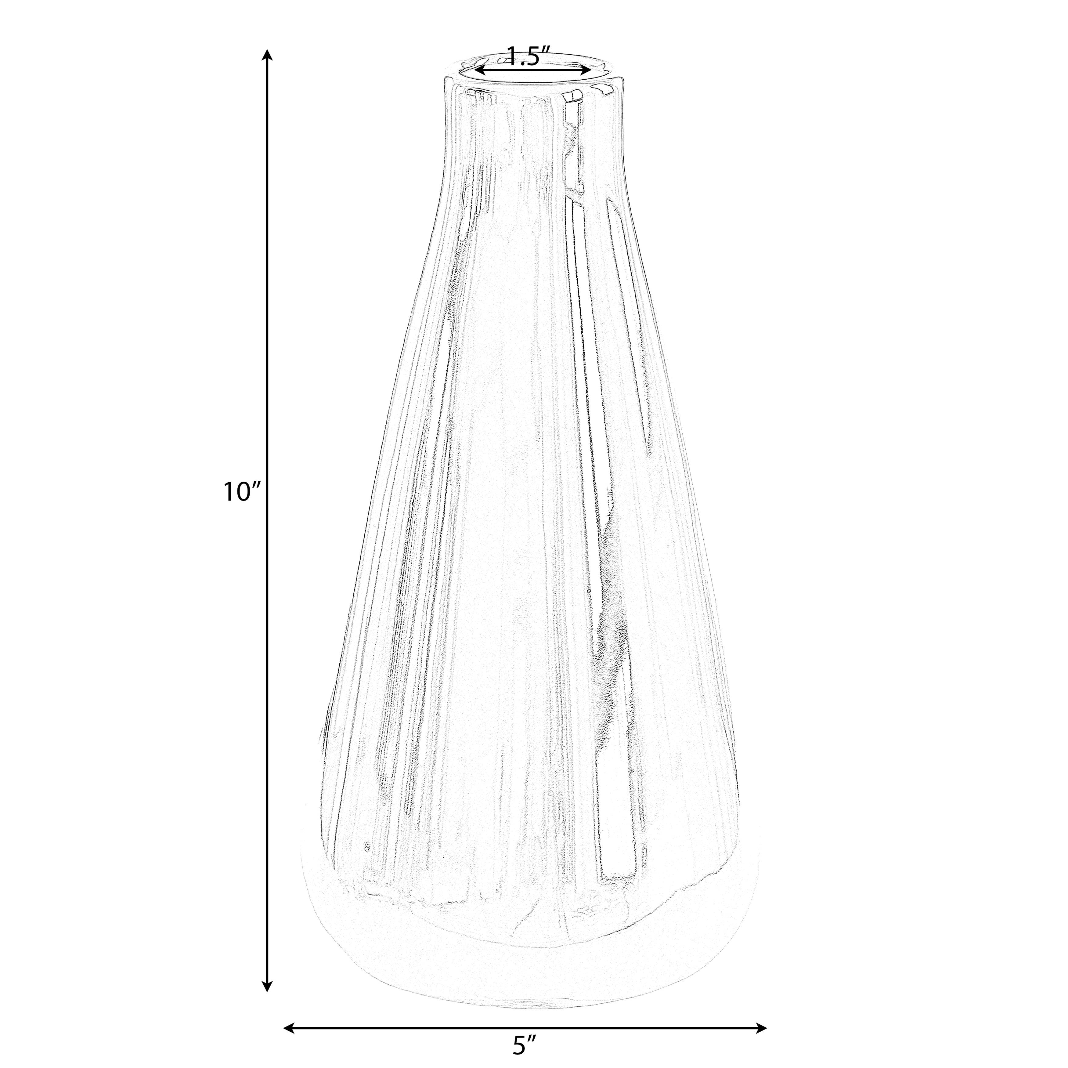 Quickway Imports - Wholesale Vase - Decorative Ceramic Modern Centerpiece Table Vase, Gold2