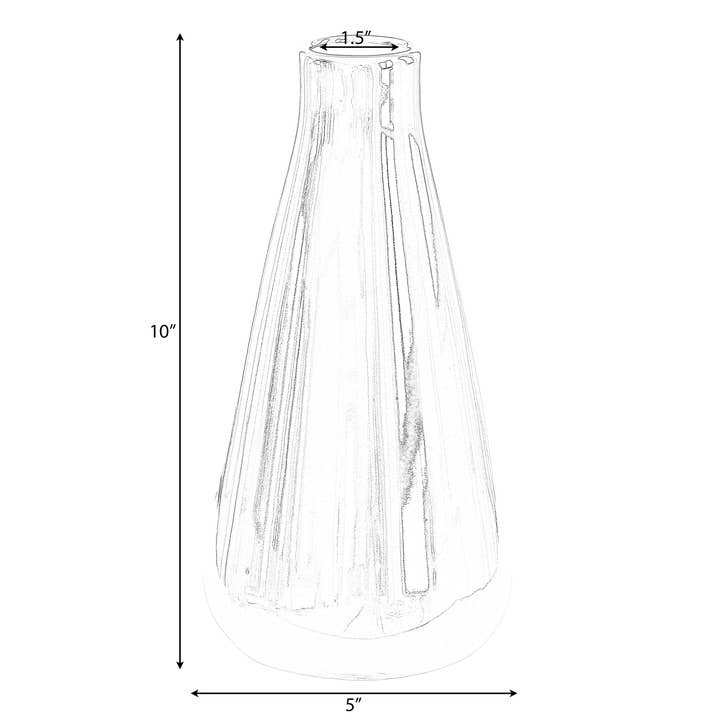 Quickway Imports - Wholesale Vase - Decorative Ceramic Modern Centerpiece Table Vase, Gold2