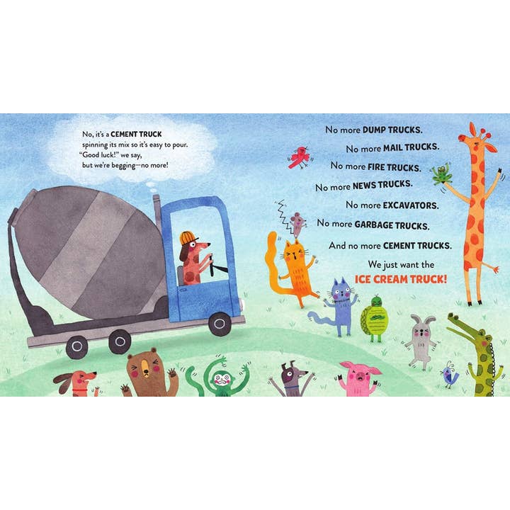 HarperCollins - Wholesale Book - Kids - Good Luck, Ice Cream Truck! : Sorche Fairbank & Terry Runyan