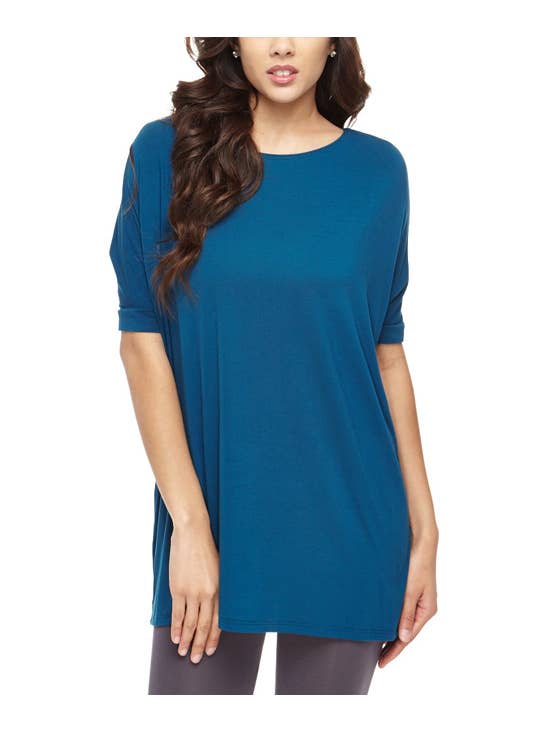 42POPS - Wholesale Tunic - Women's - ..SI-838 Half Sleeve Loose Fit Tunic2