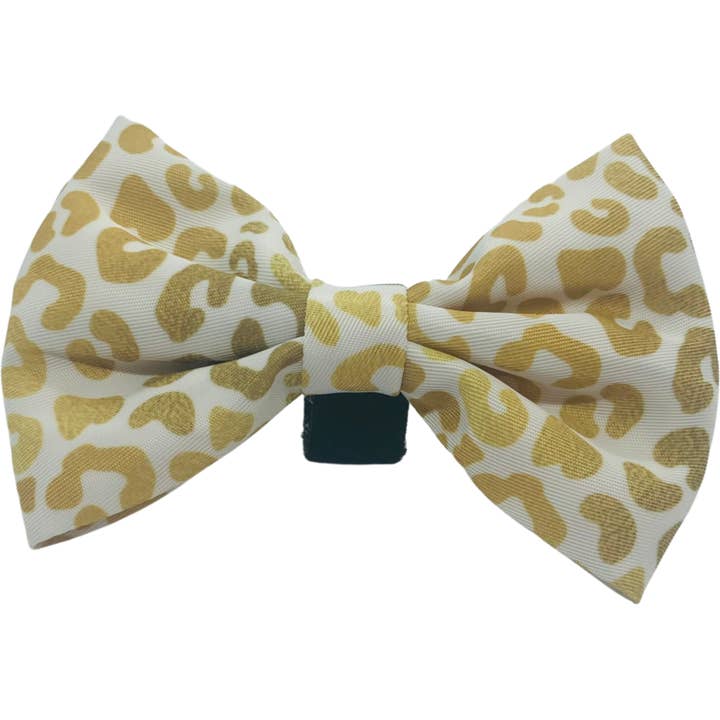 Mina + Pup - Wholesale Pet Bow Tie - Cat/Dog - You're So Golden Bow Tie for Dogs and Cats
