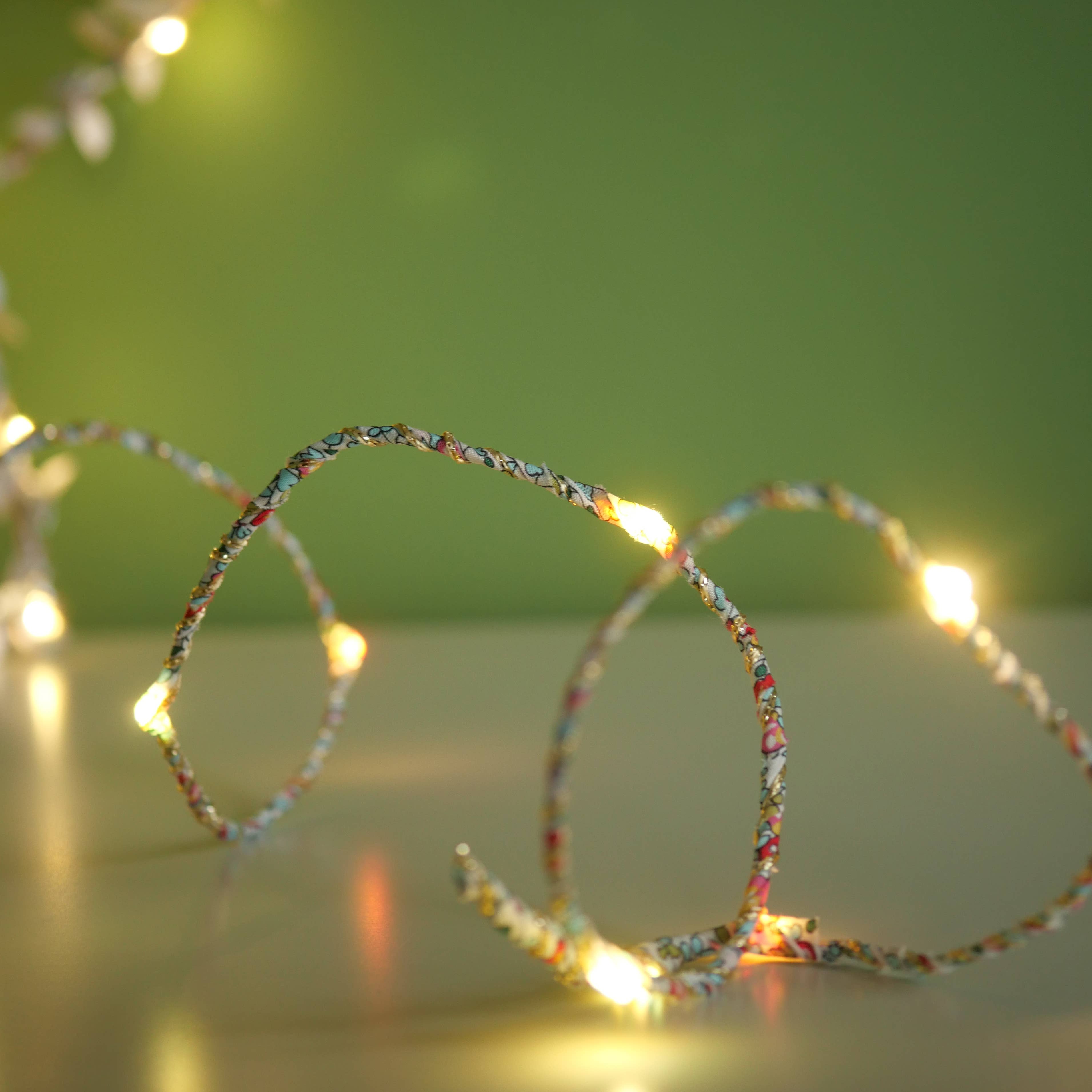 Melanie Porter – wholesale String lights – Liberty Print Fairy Light String5