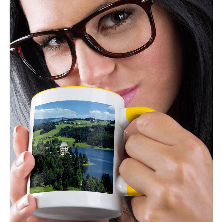3dRose - Wholesale Coffee Mug - 3dRose, Austria, Schloss Fuschl Castle, Salzkammergut-EU03 RER0012 - Ric Ergenbright, Mug1