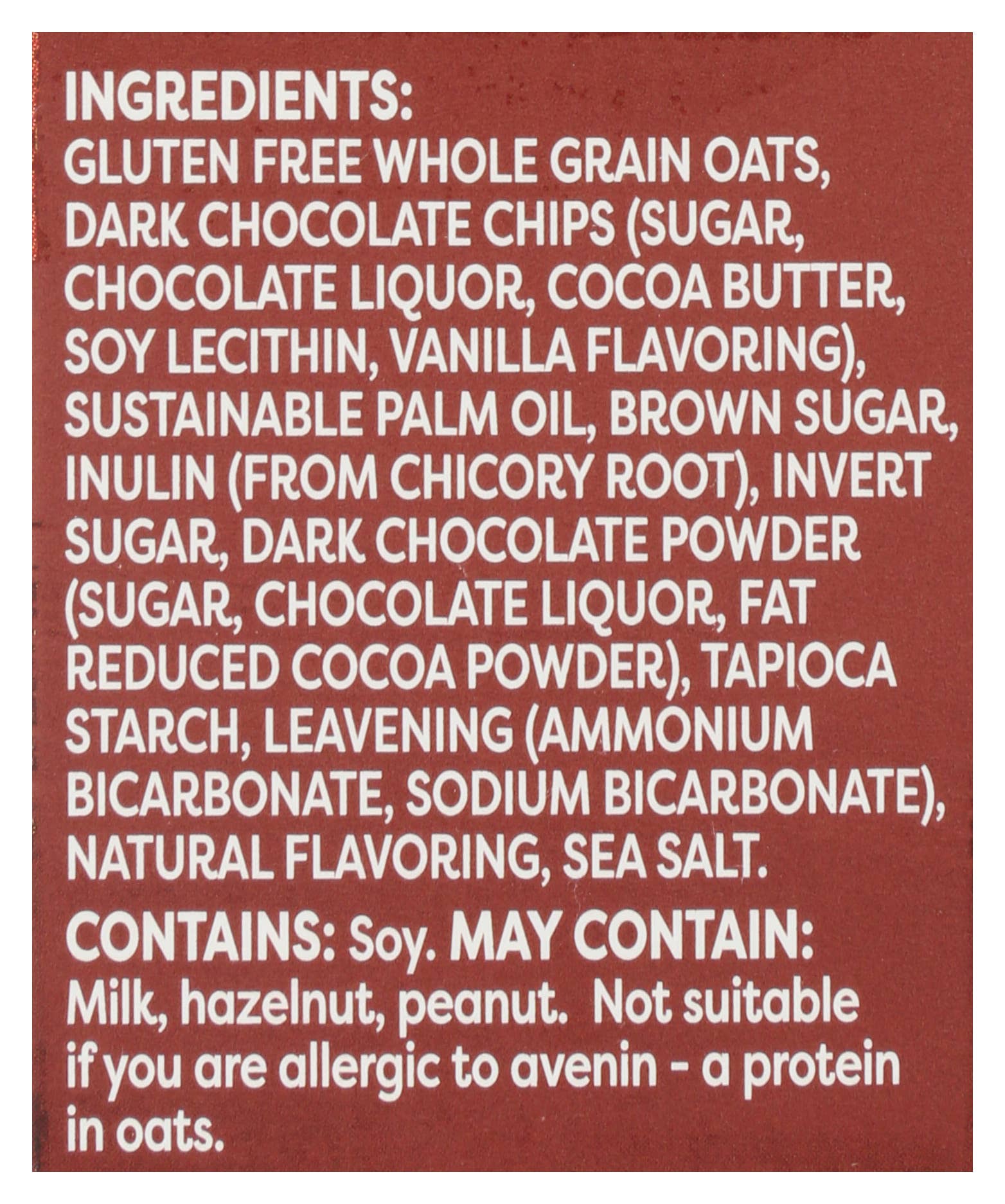 Nairn's - Wholesale Cookie - Nairn's Gluten Free Oat Grahams Chocolate Chips3