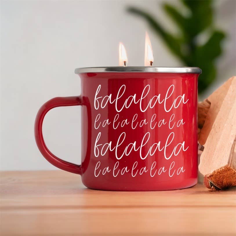 Gia Roma - Wholesale Jar/Filled Candle - Christmas Scented Candles Soy, Unique Holiday Mug Candles lg31