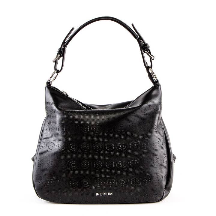ERIUM - Bags and Accessories - Wholesale Shoulder Bag - Women's - Erium 3 in 1 Bag for Women Black