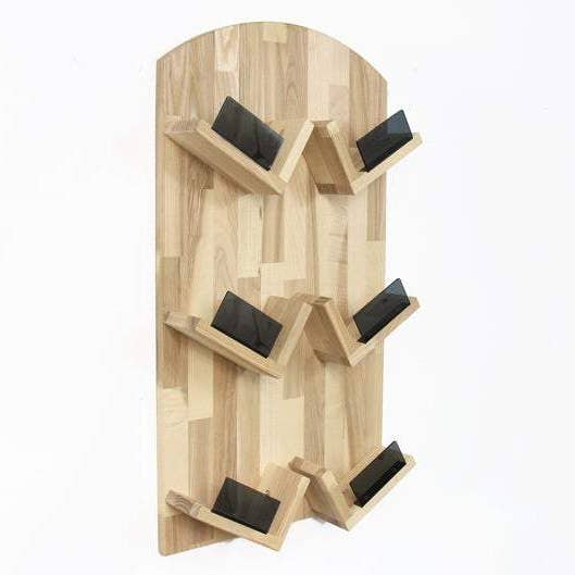 PromiDesign - Wholesale Bottle Rack/Holder - Wooden Wine Bottle Holder - Wall Mounted