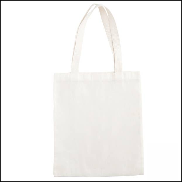Mini Art Products - Wholesale Tote Bag - Unisex - 	Cotton bags — White - 38 x 42 cm1