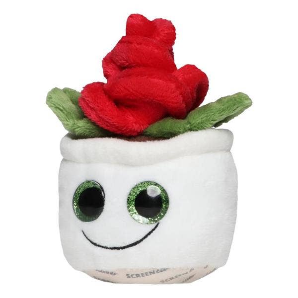 Schmoozies Evergreenies Rose - Detergente per display per la vendita all'ingrosso da parte di Duckshop