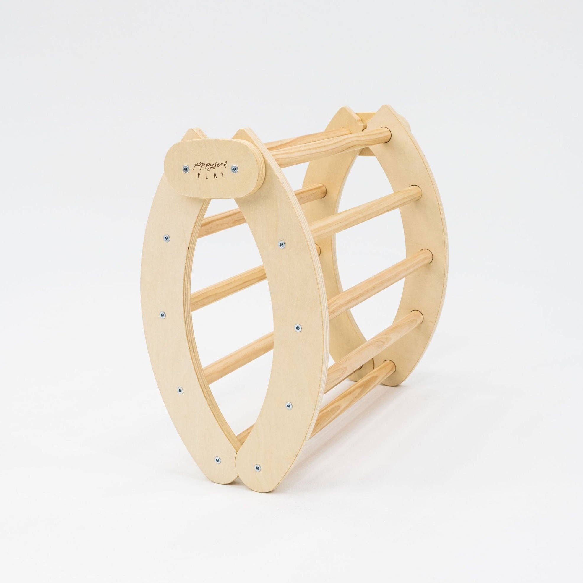 Poppyseed Play - Vente Jouet en bois – enfant - Arche d'escalade pliable7