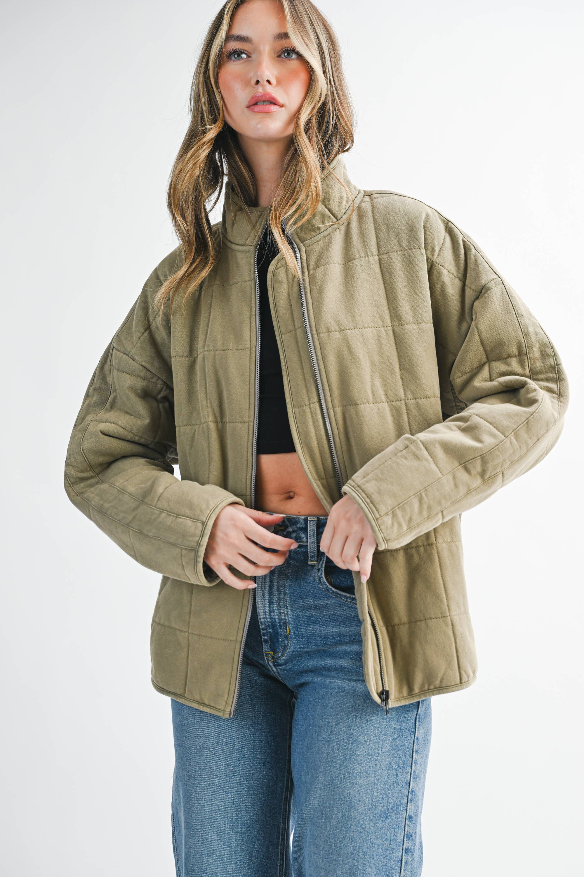 AEMI + CO - Wholesale Jas - Dames - 593CK Dixie Jacket 556