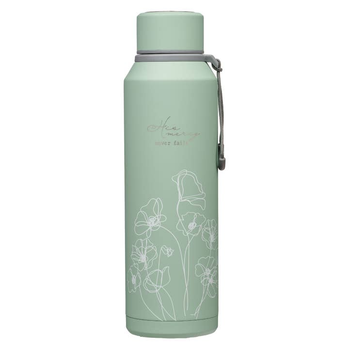 Water Bottle SS Mint New Morning Mercies and other Purchase Wholesale personalised water bottles. Free Returns & Net 60 Terms on Faire trending on Faire.