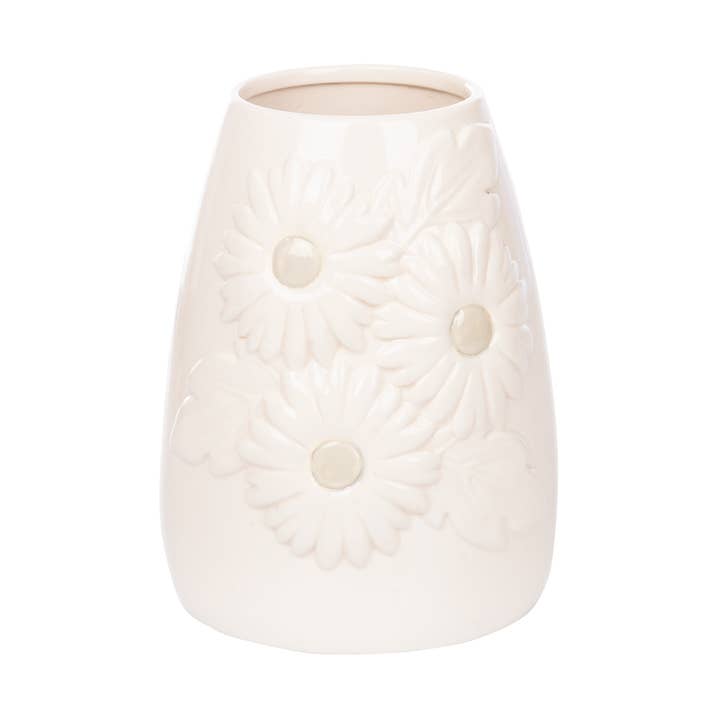 Daisy Floral Vase for wholesale by C&F Home