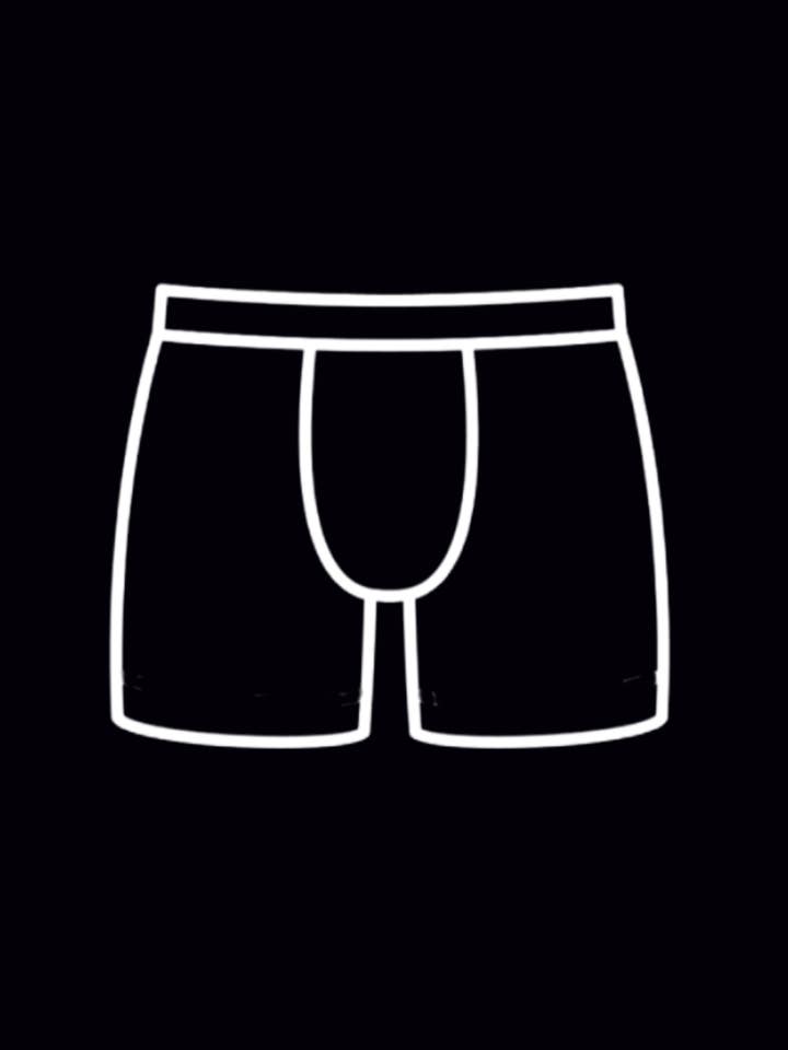 Legacy Midnight Black Boxer Briefs for wholesale by Club Seven Menswear
