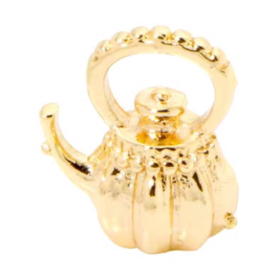 Tea Pot Charm for wholesale by Coco Luna Collection