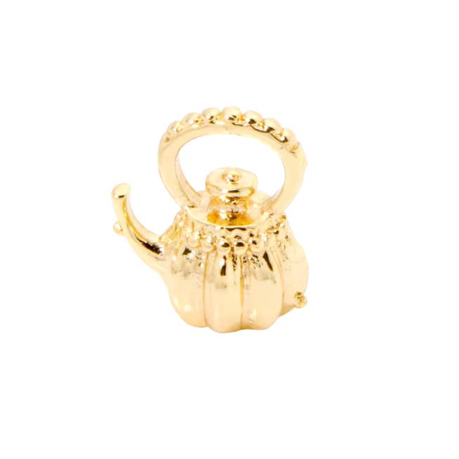 Tea Pot Charm for wholesale by Coco Luna Collection