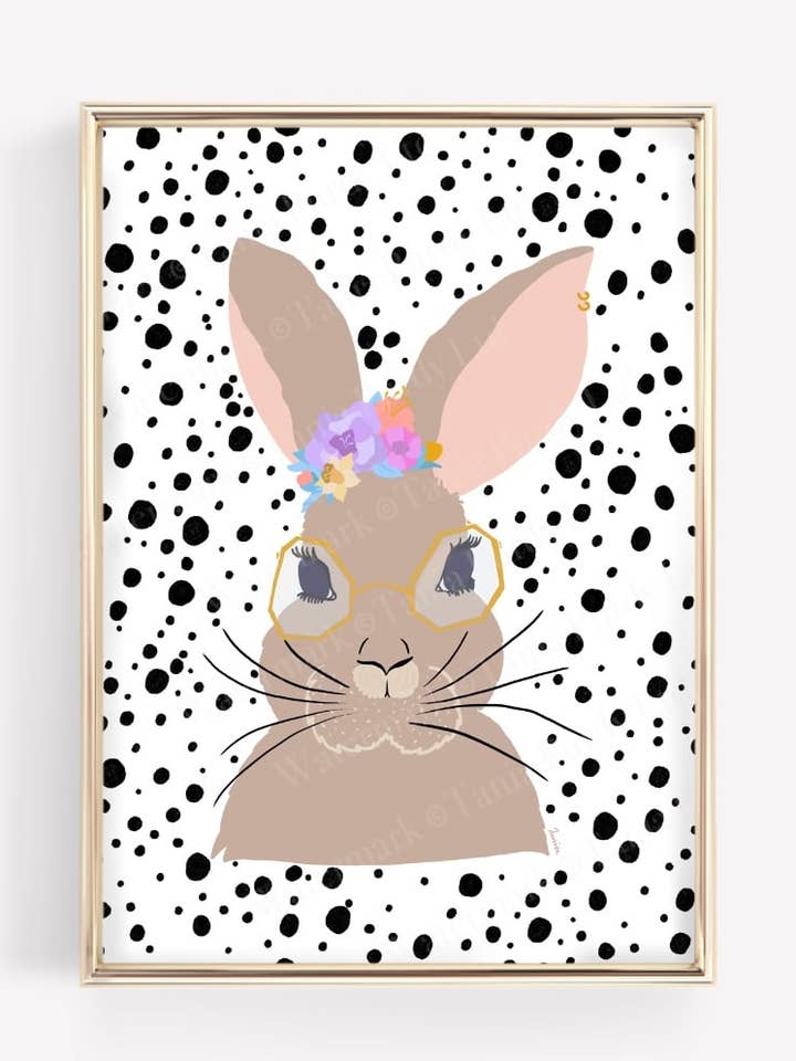 Ophelia Hare for wholesale by Tania Purdy