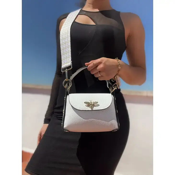 Cassette Barcelona - Wholesale Crossbody Bag - Women's - Cassette - L´Abeille Bag Mint Green2