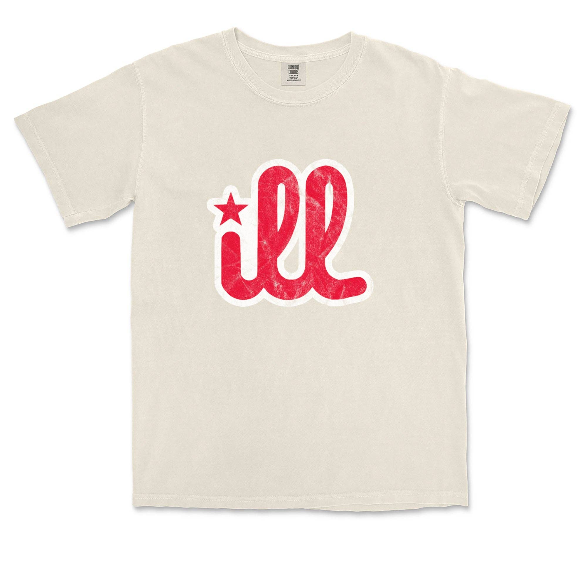 Expression Tees - Vente T-shirt sérigraphié – femme - ILL Vintage C'est Un Truc De Philly T-shirt Vintage Doux Unisexe21