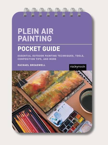 Plein Air Painting: Pocket Guide for wholesale by Rocky Nook