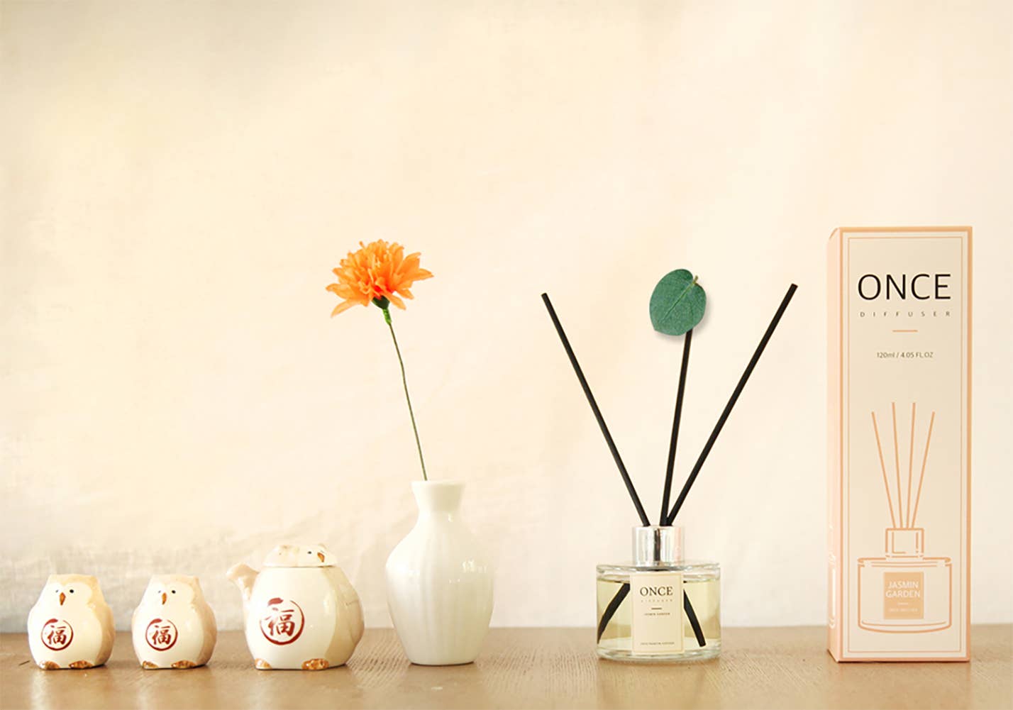 Every Reason - Wholesale Reed Diffuser - Once Black Cherry Reed Diffuser 4 Oz (120 Ml)7